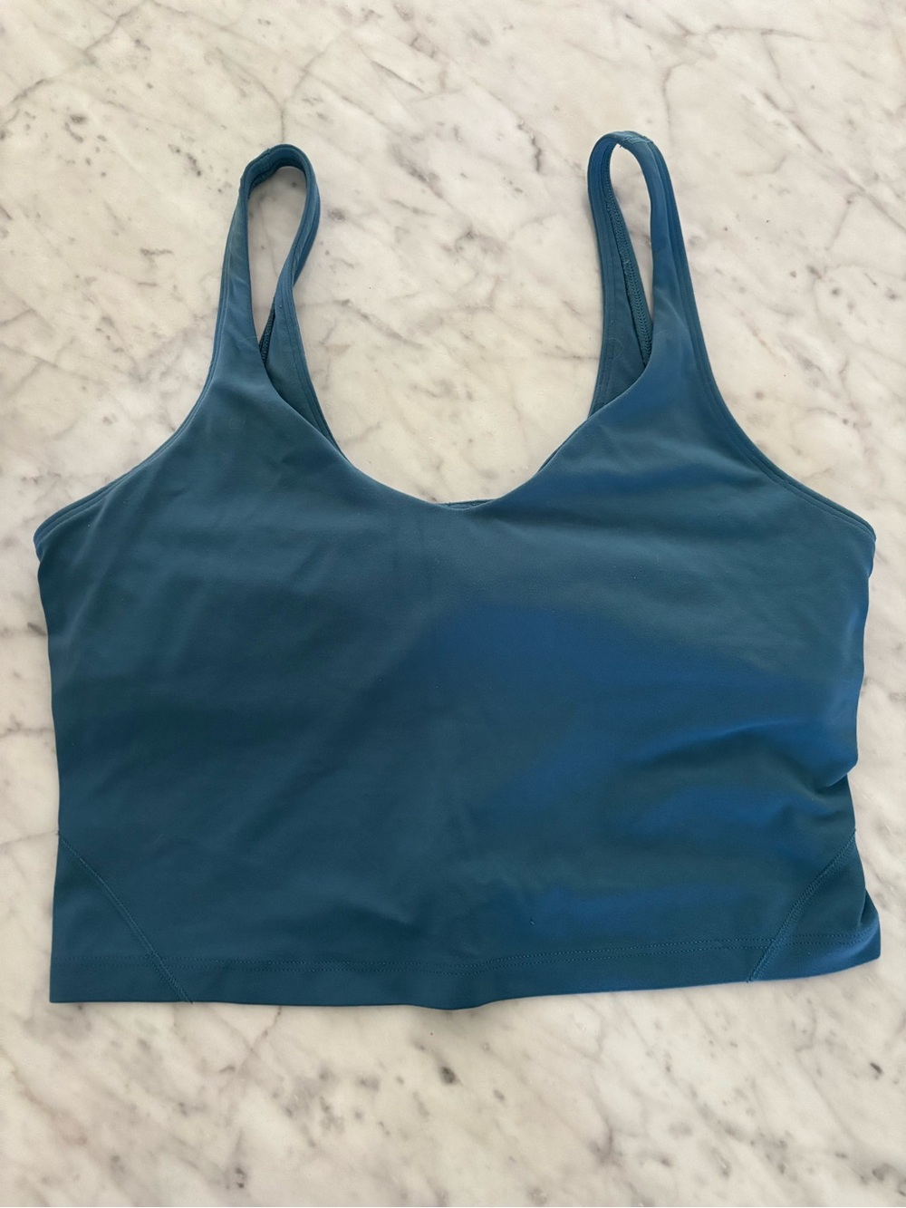 • [Lululemon] Cropped Tank •